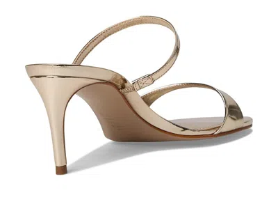 Schutz Jessica Mid Mule In Silver