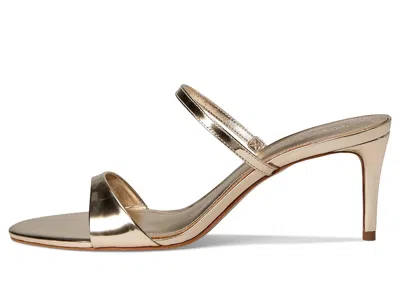 Schutz Jessica Mid Mule In Silver