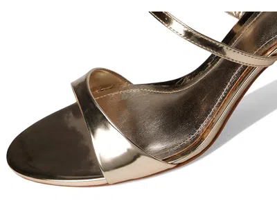 Schutz Jessica Mid Mule In Silver