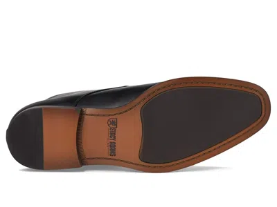 Stacy Adams Kaius Double Monk Strap Boots In Black