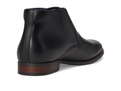 Stacy Adams Kaius Double Monk Strap Boots In Black