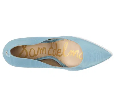 Sam Edelman Hazel Pointed Toe Pump In Blue