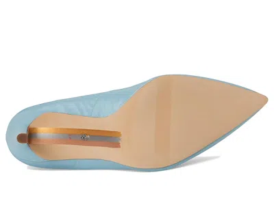 Sam Edelman Hazel Pointed Toe Pump In Blue