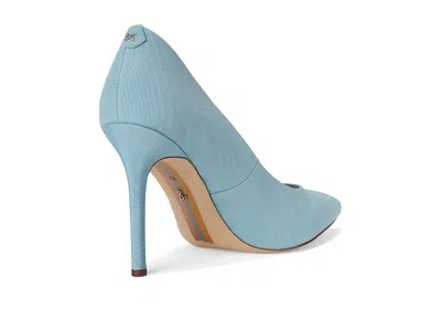 Sam Edelman Hazel Pointed Toe Pump In Blue