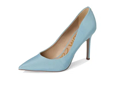Sam Edelman Hazel Pointed Toe Pump In Blue