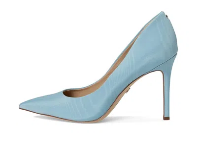 Sam Edelman Hazel Pointed Toe Pump In Blue