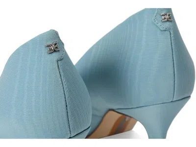 Sam Edelman Hazel Pointed Toe Pump In Blue