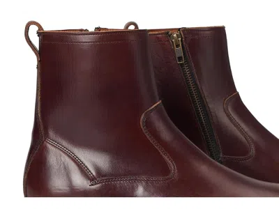 Allen Edmonds Tompkins Boot In Burgundy