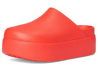 Crocs Dylan Platform Clog In Multi