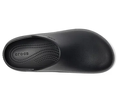 Crocs Dylan Platform Clog, Mule Platform Shoes In Black