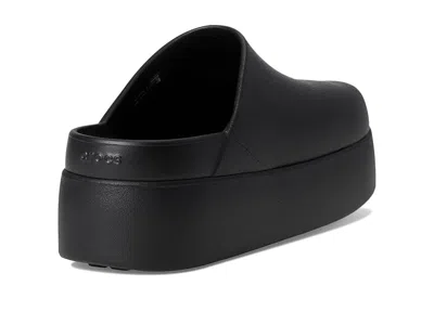 Crocs Dylan Platform Clog, Mule Platform Shoes In Black