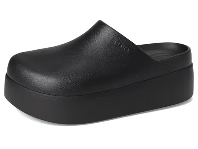 Crocs Dylan Platform Clog, Mule Platform Shoes In Black