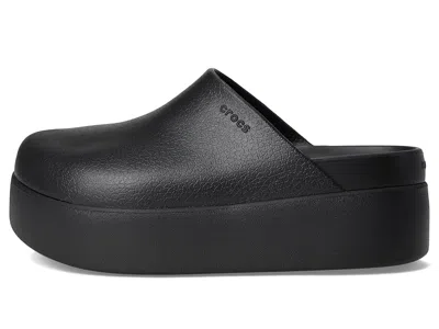 Crocs Dylan Platform Clog, Mule Platform Shoes In Black