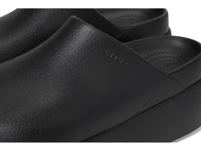 Crocs Dylan Platform Clog, Mule Platform Shoes In Black
