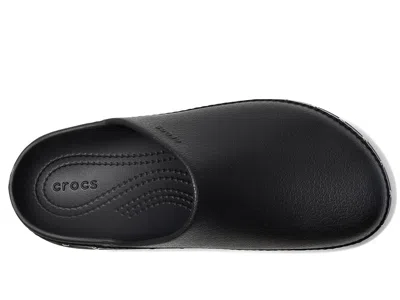 Crocs Dylan Platform Clog, Mule Platform Shoes In Black