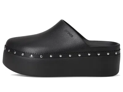 Crocs Dylan Platform Clog, Mule Platform Shoes In Black
