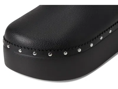 Crocs Dylan Platform Clog, Mule Platform Shoes In Black