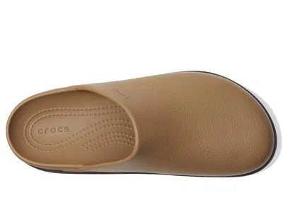 Crocs Dylan Platform Clog In Brown