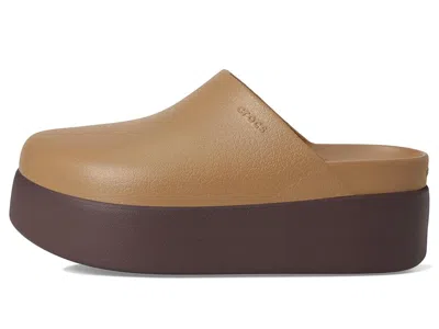 Crocs Dylan Platform Clog In Brown