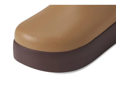 Crocs Dylan Platform Clog In Brown