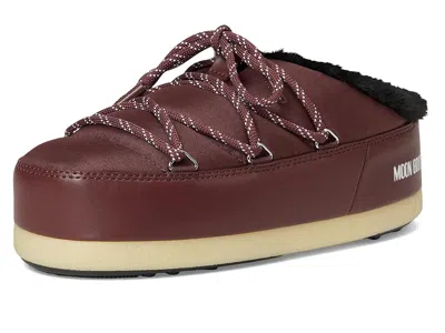 Moon Boot Evx Shell Mules In Multi