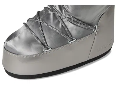Moon Boot Icon Glance In Silver
