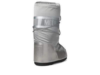 Moon Boot Icon Glance In Silver