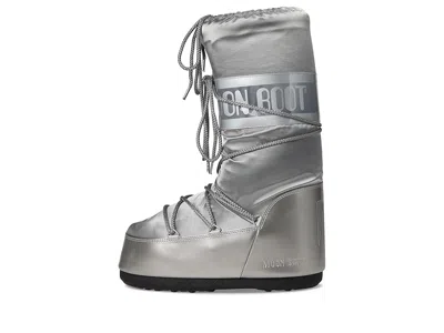 Moon Boot Icon Glance In Silver