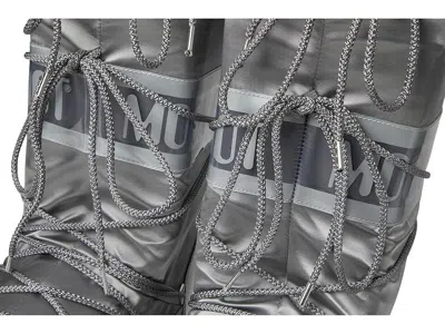 Moon Boot Icon Glance In Silver