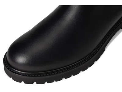 La Canadienne Wave Leather Bootie In Black