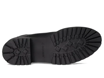 La Canadienne Wave Leather Bootie In Black