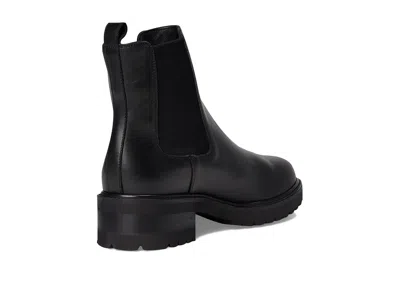 La Canadienne Wave Leather Bootie In Black