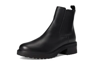 La Canadienne Wave Leather Bootie In Black