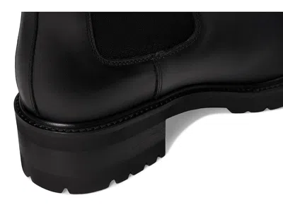 La Canadienne Wave Leather Bootie In Black