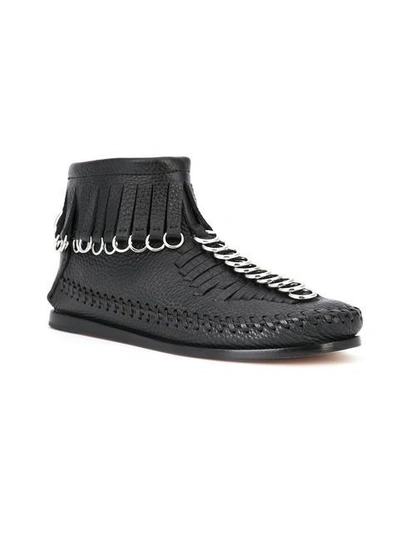 Shop Alexander Wang Montana Boots In Black