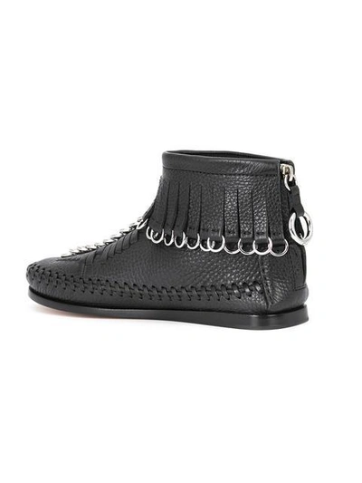 Shop Alexander Wang Montana Boots In Black