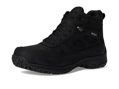 Dunham Cloud Plus Mid Ii Waterproof Boots In Black