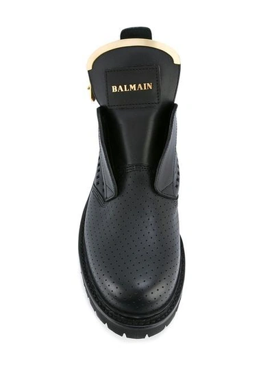 Shop Balmain King Smooth Boots