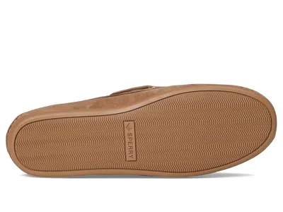 Sperry Slim Boat Shoes Tan In Brown