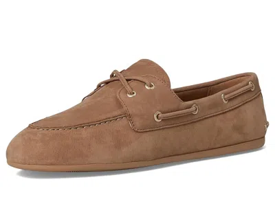 Sperry Slim Boat Shoes Tan In Brown