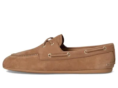 Sperry Slim Boat Shoes Tan In Brown