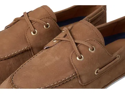 Sperry Slim Boat Shoes Tan In Brown