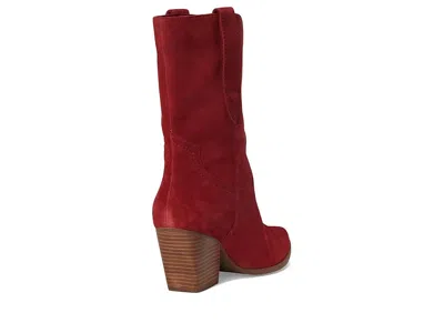 Seychelles Line Dance Boot In Red