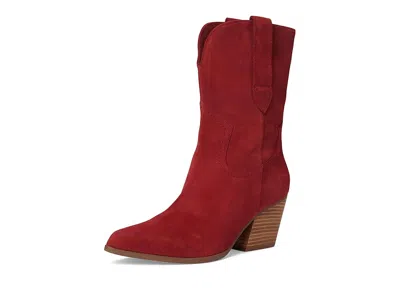 Seychelles Line Dance Boot In Red