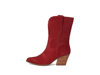 Seychelles Line Dance Boot In Red