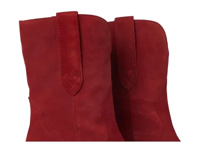 Seychelles Line Dance Boot In Red
