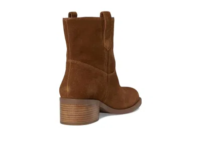 Seychelles Cozy Block Heel Bootie In Brown