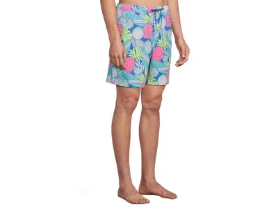 Vineyard Vines 7 Printed Chappy Trunks In Multi