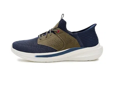 Skechers Slade Breyer Sneaker In Blue