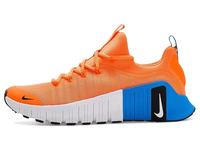 Nike Free Metcon 6 Training Shoe In Orange